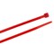 Forney Cable Tie, 4 in L, 3/4 in Max Bundle Dia., Red, Nylon 6/6, 18 lb Strength, 100 PK 62003 - alternate 2
